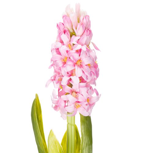 gjenstander Hyacinth Real-Touch Rosa 40cm