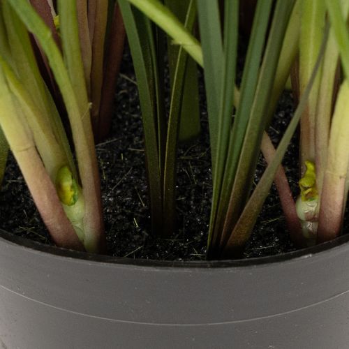 gjenstander Kunstig hyasintplante i potte, perfekt dekorasjon for hjem og kontor, 26 cm