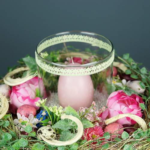 Floristik24 Bukett med Bellis Rosa 23cm