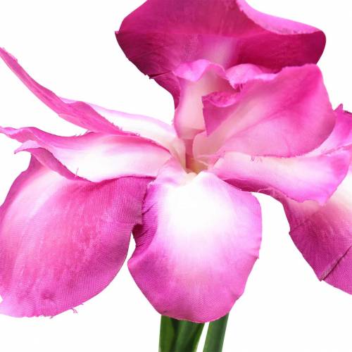 gjenstander Iris kunstig rosa 78cm