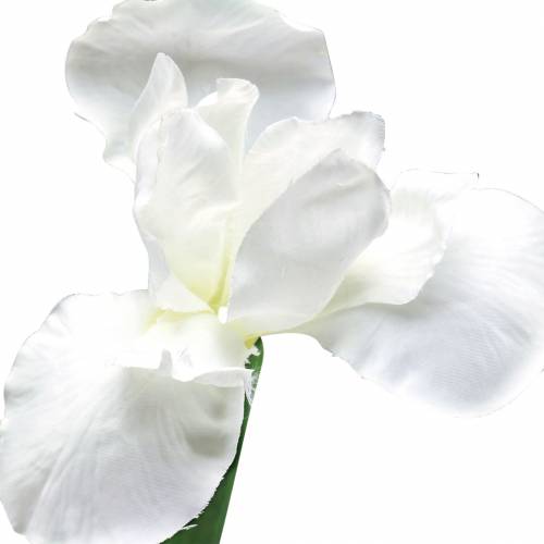 gjenstander Iris kunstig hvit 78cm