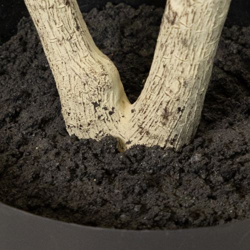 Kunstig plante i potte, 130 cm høy, grønn, dekorativ | Floristik24.no