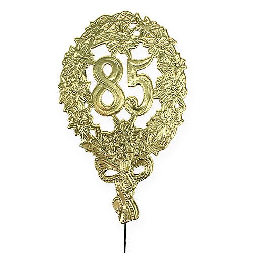 Floristik24 Jubileumsnummer 85 Ø8cm 10stk