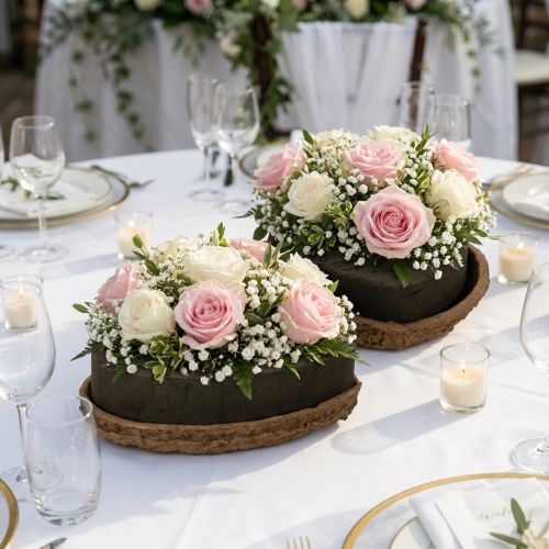 Blomsterskumhjerte OASIS®