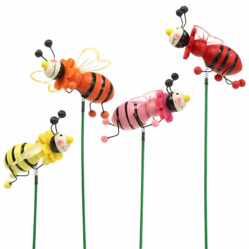 Floristik24 Dekorativ pluggbille assortert H25cm 12 stk