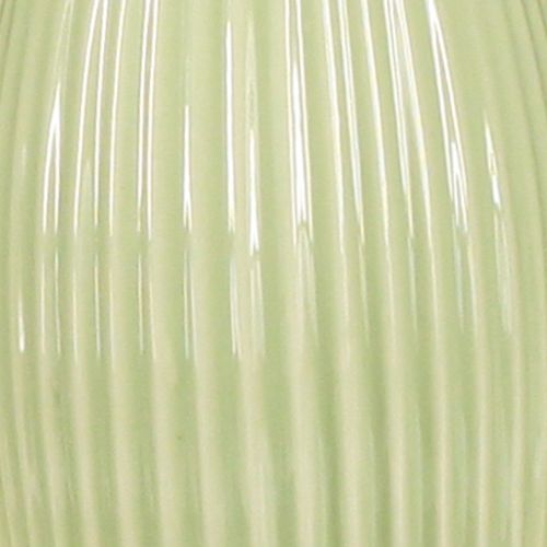 gjenstander Keramisk påskeharefigur i pastellgrønn, borddekorasjon, 22 cm, 2 stk.