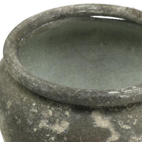 Floristik24 Planterkanne Vintage Ø16cm H17cm