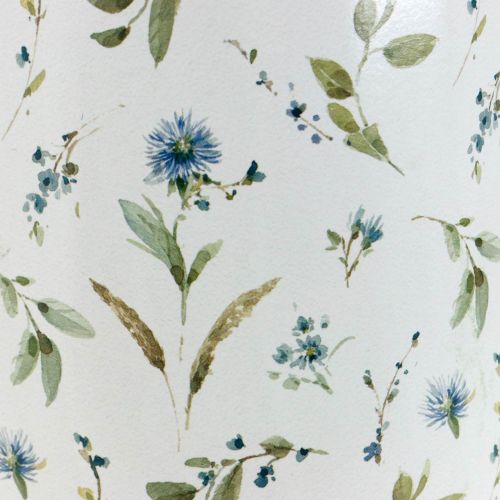 Floristik24 Dekorativ kanne metall vintage blomstervase hagedekorasjon planter H33cm