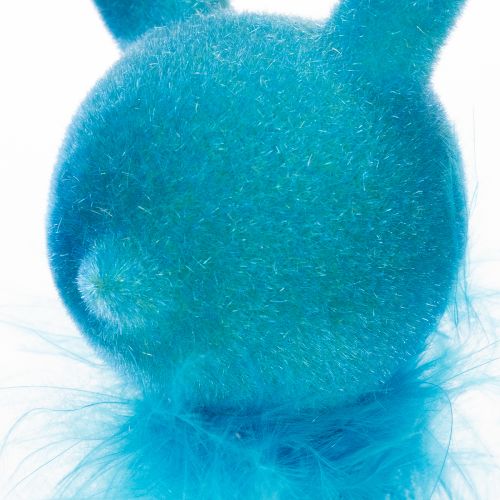 gjenstander Påskedekorasjon, kaninhylleholder, ideell som sjarmerende vårborddekorasjon, 27 cm, 2 stk.