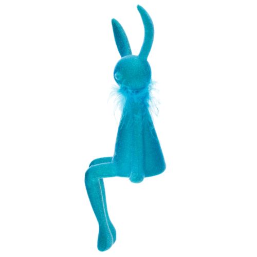 gjenstander Påskedekorasjon, kaninhylleholder, ideell som sjarmerende vårborddekorasjon, 27 cm, 2 stk.