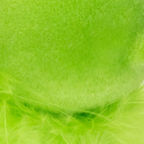 gjenstander Påskeharepynt, hylleholder, sittende figur laget av plast til våren, 27 cm, 2 deler