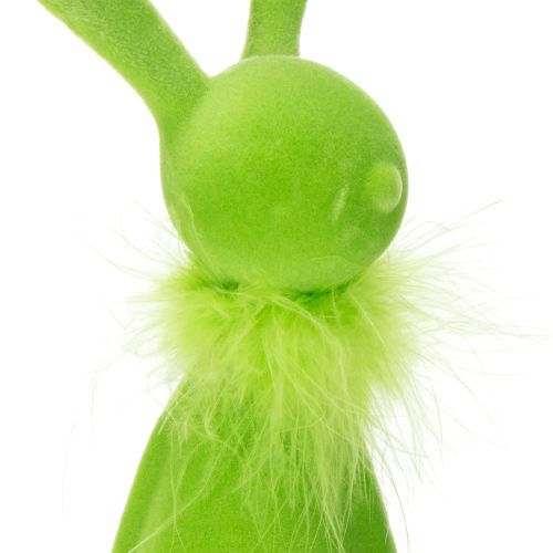 gjenstander Påskehare-hylleholder dekorativ figur for festlig vårdekorasjon i huset 36 cm 2 stk