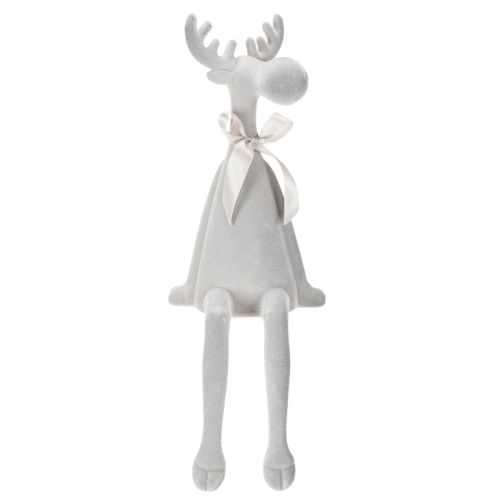 Julefigur reinsdyr med lange ben, hylleholder, 54 cm | Floristik24.no