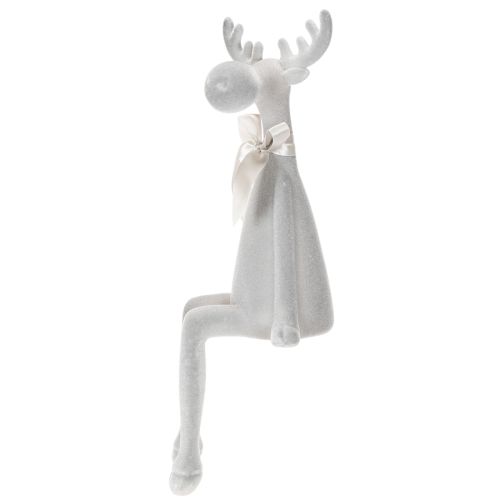 Julefigur reinsdyr med lange ben, hylleholder, 54 cm | Floristik24.no