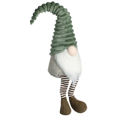 Floristik24 Kantkrakk Gnome Julegrønn Brun H55cm 2stk