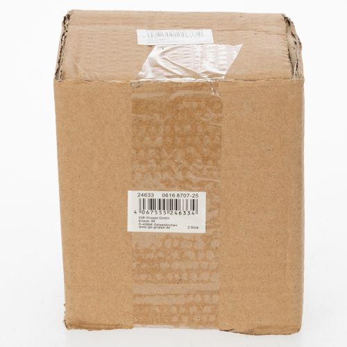 gjenstander Dekorativ kattefigur, ideell dekorasjon for soverom og bad, 14 cm, 2 deler