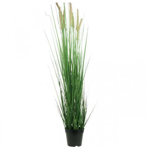 Floristik24 Kunstig stang i potte med pigger Carex kunstplante 98cm