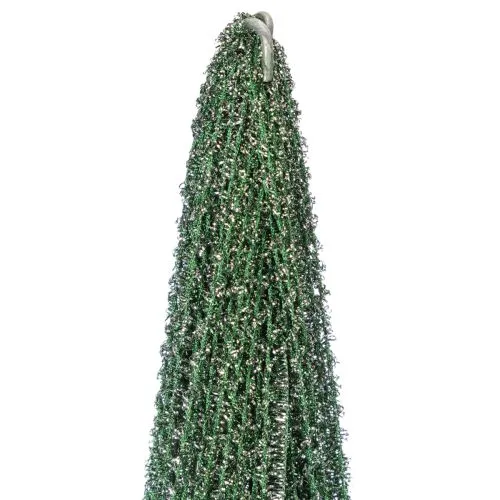Metallkongler, grønne, til blomsteroppsatser, 62 cm, 2 stk. | Floristik24.no