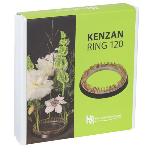 gjenstander Rund messingblomstpinnsvin til blomsteroppsatser og ikebana