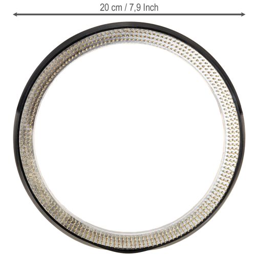 gjenstander Kenzan blomsterarrangementshjelpemiddel med messingnåler for blomsteroppsatser