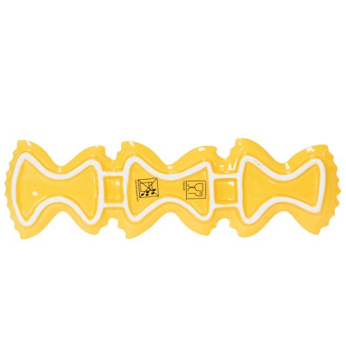 gjenstander Keramisk pastabolle. Perfekt serveringsløsning for kreativ borddekking og feiringer. 31 cm