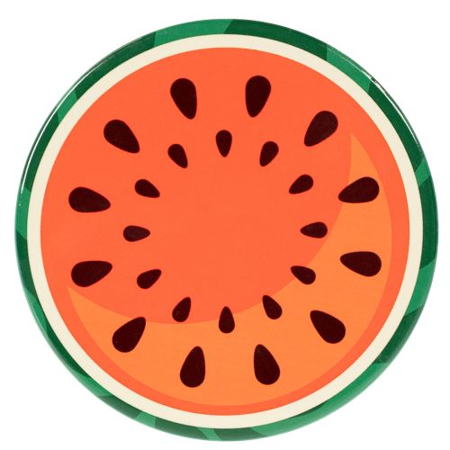 gjenstander Fruktbrikker-sett, fruktdesign, borddekorasjon, kjøkken og stue, 10 cm, 6 deler