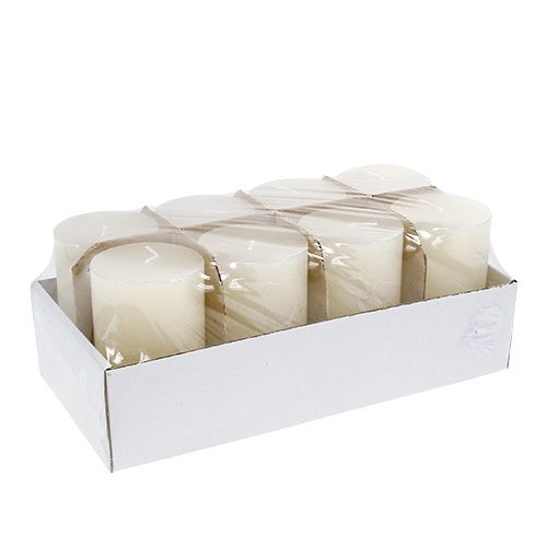 Floristik24 Lysekrem 60mm x 100mm 8stk