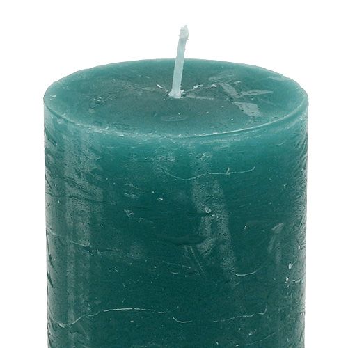 Floristik24 Bensinlys 50mm x 80mm farget 12stk