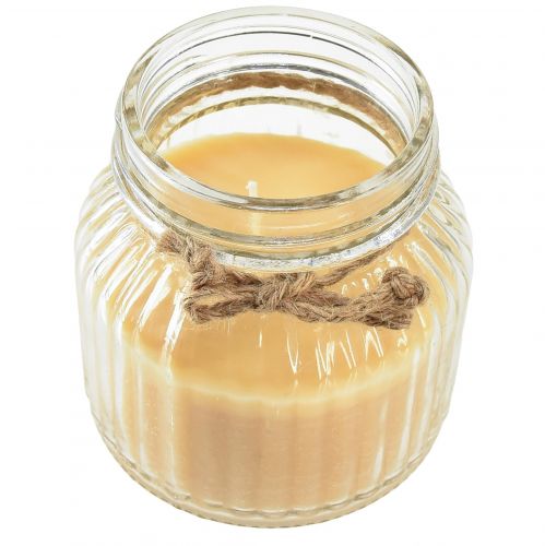 gjenstander Stearinlys Citronella duftlys glasslokk honning H11,5cm