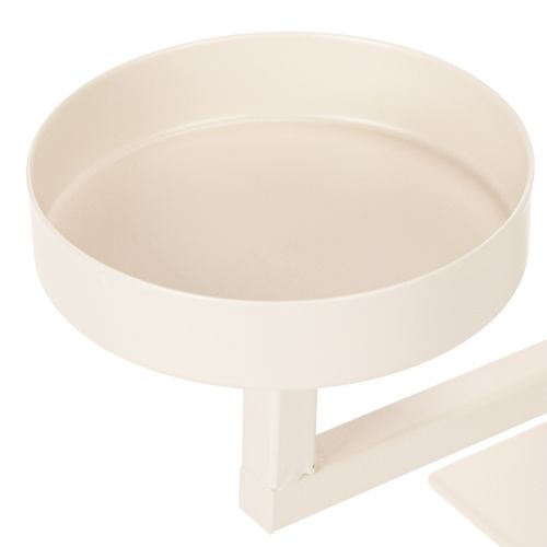 Moderne lysestake med fire lysfat, 47 cm | Floristik24.no