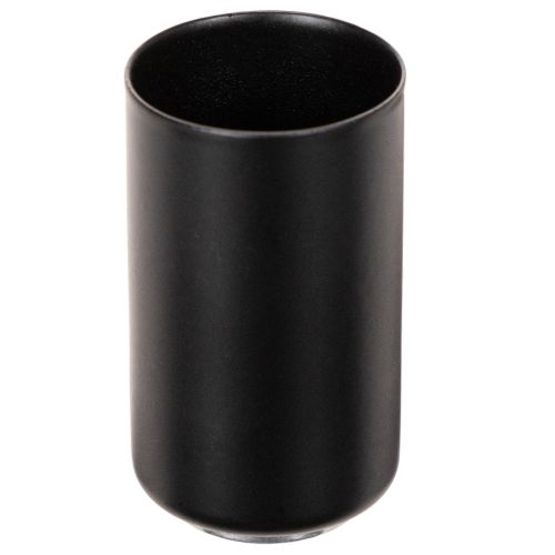 Rund magnetisk lysholder, matt svart, for 25 mm koniske lys, 4 stk. kjøpe | Floristik24.no