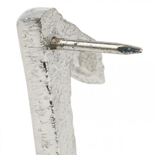 Floristik24 Advent Numbers Stearinlys Candle Pin Numbers Advent 4,5cm 4stk