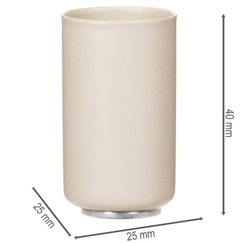 Lysestaker med magnet 25 mm 4 stk. | Floristik24.no