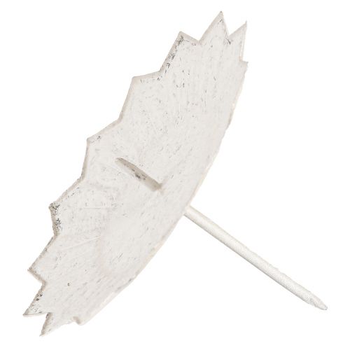 gjenstander Plug-in lysestake 11x8cm krem 4stk