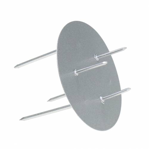 gjenstander Lysestake for å stikke sølv Ø6,5cm 12stk