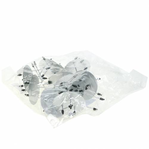 gjenstander Lysestake for å stikke sølv Ø6,5cm 12stk