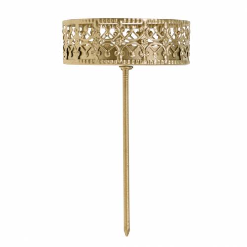 Blomsterlysestaker for