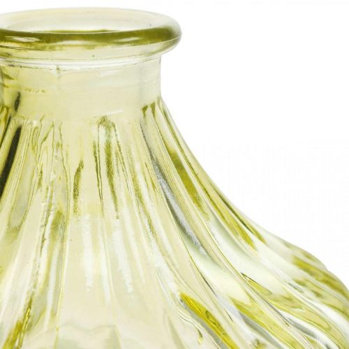 Floristik24 Lysestake Glass Lysestake Glass Ø10,5cm H7cm 4stk