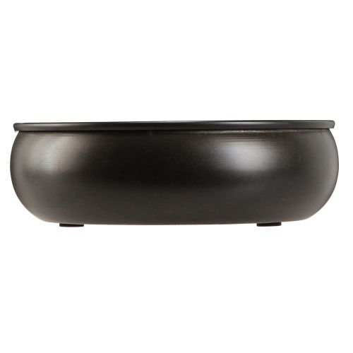 gjenstander Lyseskål sort pinnelysestake med magneter Ø20cm