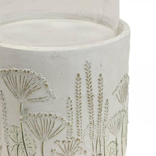 gjenstander Lysestake lanterneglass med sokkel Ø17cm H32cm