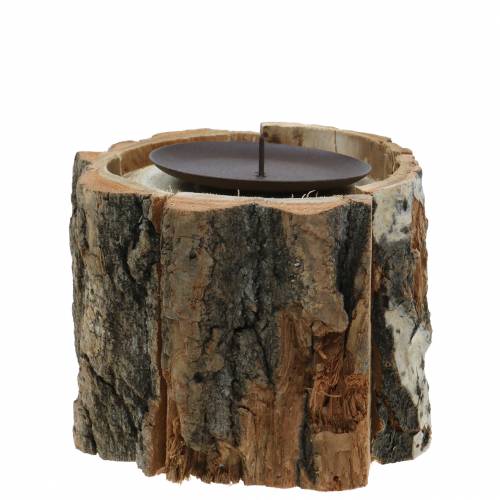 Floristik24 Lysestake Ø13cm H10cm