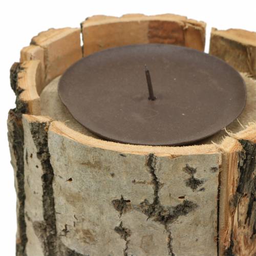 Floristik24 Lysestake Ø13cm H16cm