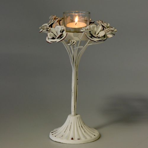 Floristik24 Lysestake Lantern Vintage 25cm