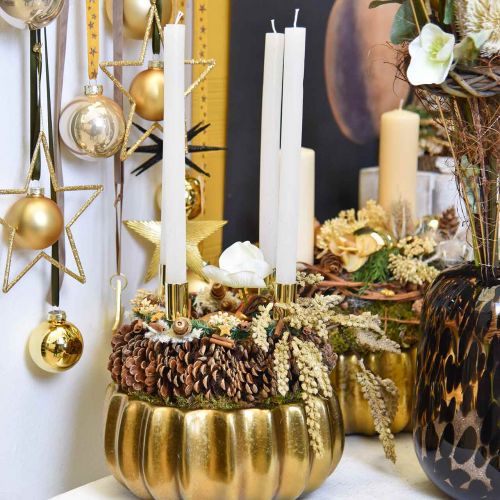 Floristik24 Konglekrans rund Ø27cm