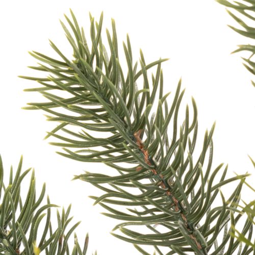 Kunstig julegren, dekorativ gren med kongler | Floristik24.no