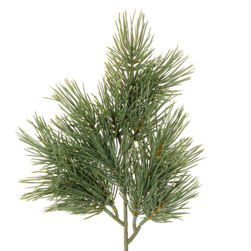 Kunstig furukvist til vinterdekorasjoner, 40 cm, 4 stk. | Floristik24.no