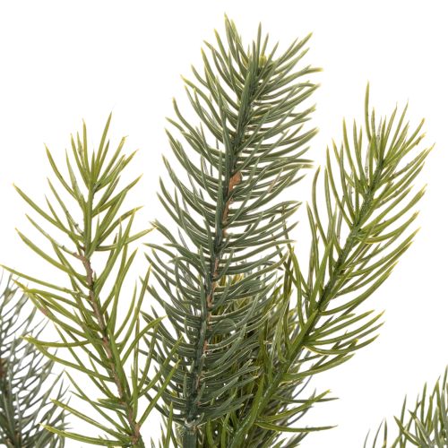 Kunstig grangren med kongledekorasjon, 41 cm | Floristik24.no