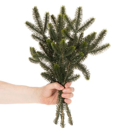 Kunstig grangren til borddekorasjon og arrangementer, 45 cm, 3 stk. | Floristik24.no