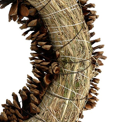Konglekrans rund Ø27cm