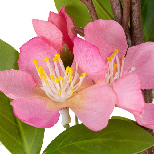 gjenstander Kunstig gren av kirsebærblomst, vårlige detaljer til hjemmet, 125 cm